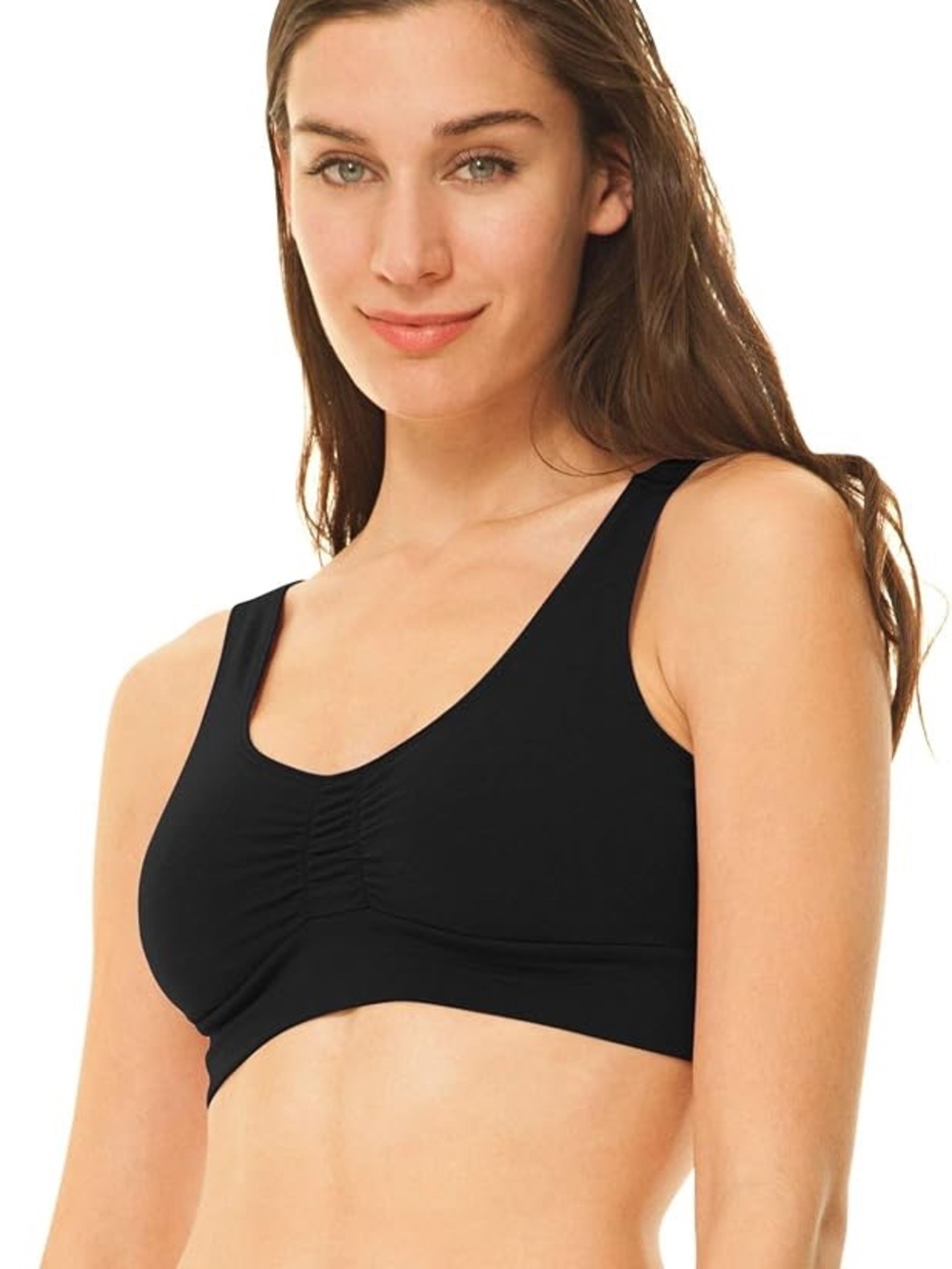 Blue Canoe Pull On Bra